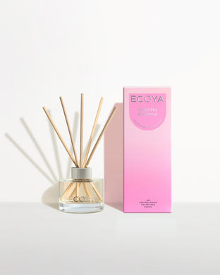 Ecoya Mini Reed Diffuser 50ml - Sweet Pea & Jasmine