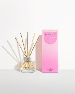 Ecoya Mini Reed Diffuser 50ml - Sweet Pea & Jasmine