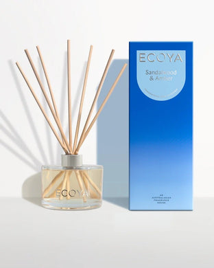 Ecoya Reed Diffuser 200ml - Sandalwood & Amber