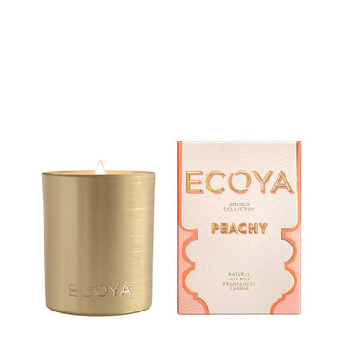 Ecoya Peachy Goldie Candle 460g