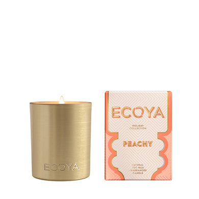 Ecoya Peachy Mini Goldie Candle 105g