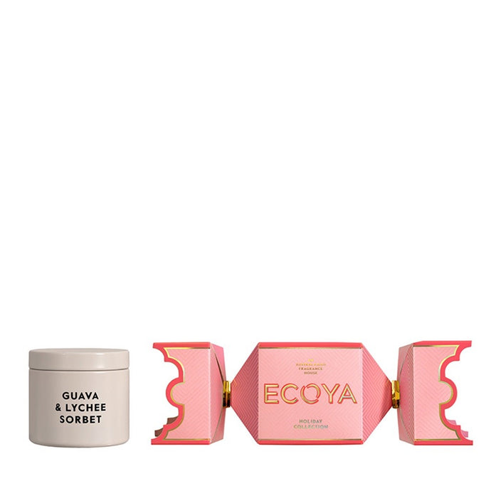 Ecoya Guava & Lychee Sorbet Bon Bon Candle 45g