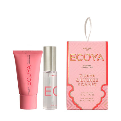 Ecoya Guava & Lychee Sorbet Mini Duo Set