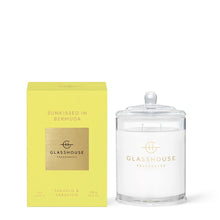 Load image into Gallery viewer, Glasshouse Fragrance - 380g Candle - Sunkissed in Bermuda