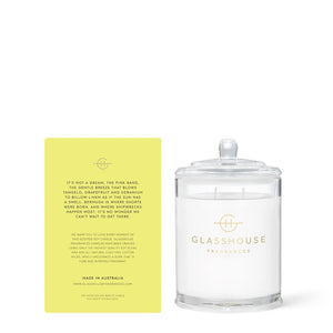 Glasshouse Fragrance - 380g Candle - Sunkissed in Bermuda