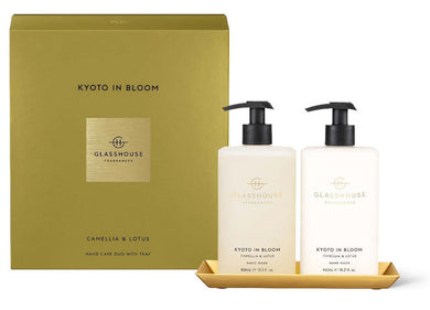 Glasshouse Fragrance Hand Care Duo 450ml - Kyoto in Bloom