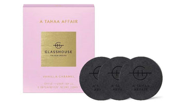 Glasshouse Fragrance - Car Diffuser 3 Replacement Scent Disks - A Tahaa Affair