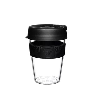 KeepCup Original Clear Medium 12oz - Black