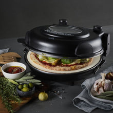 Load image into Gallery viewer, Master Pro Ultimate Pizza Oven With Window - Black