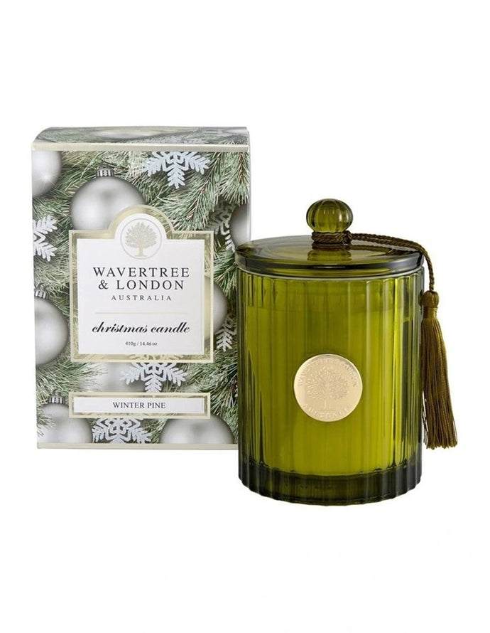 Wavertree & London Candle 410g - Winter Pine