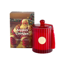 Load image into Gallery viewer, Wavertree &amp; London Candle 410g - Santa&#39;s Cookies