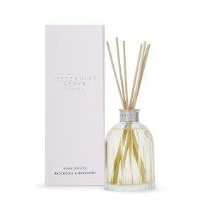 Peppermint Grove Diffuser 100ml - Patchouli & Bergamot