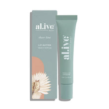 Load image into Gallery viewer, Al.ive Tinted Lip Butter 15ml - Sheer Lime