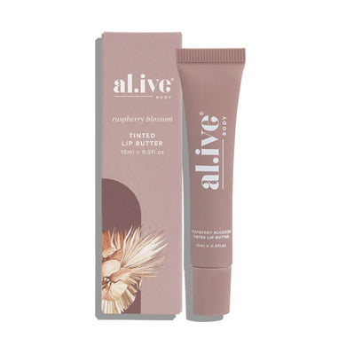 Al.ive Tinted Lip Butter 15ml - Raspberry Blossom