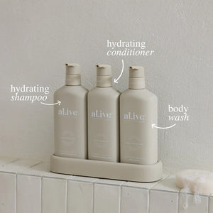 Al.ive Hair & Body trio - Hydrate Pack of 3