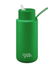 Load image into Gallery viewer, Frank Green Ceramic 34oz Straw Bottle - Evergreen 