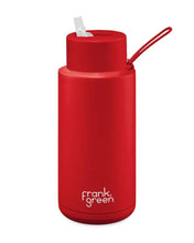 Load image into Gallery viewer, Frank Green Ceramic 34oz Straw Bottle - Atomic Red