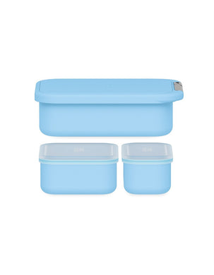 Frank Green Lunch Container with Silicone Lid Sky Blue