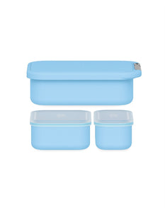 Frank Green Lunch Container with Silicone Lid Sky Blue