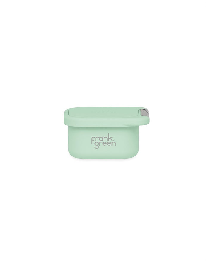 Frank Green Snack Container with Silicone Lid Mint Gelato