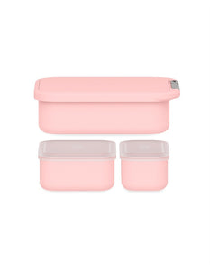 Frank Green Lunch Container with Silicone Lid Blushed