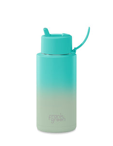 Frank Green Ceramic 34oz Straw Bottle - Bondi Bliss