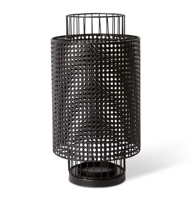 Elme Morgan Candle Holder 25x25x46cm Black