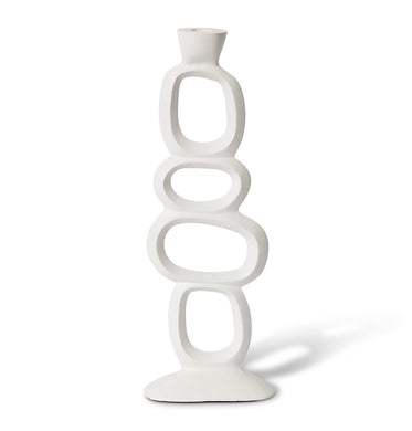 Elme Orson Candle Holder 15x7x37cm White