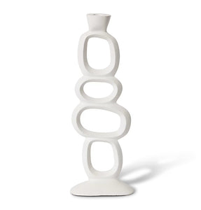 Elme Orson Candle Holder 15x7x37cm White