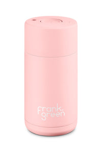 Frank Green Ceramic Reusable Cup 12oz/355ml - Blushed