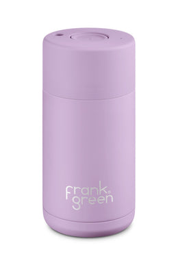 Frank Green Ceramic Reusable Cup 12oz/355ml - Lilac Haze