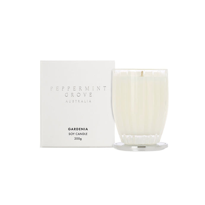 Peppermint Grove Candle 200g - Gardenia