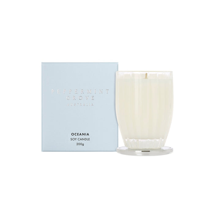 Peppermint Grove Candle 200g - Oceania