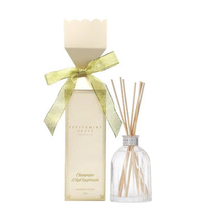 Peppermint Grove Christmas Mini Diffuser Bon-Bon 100ml - Champagne & Red Raspberries