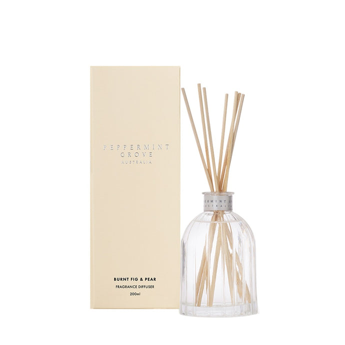 Peppermint Grove Diffuser 200ml - Burnt Fig & Pear