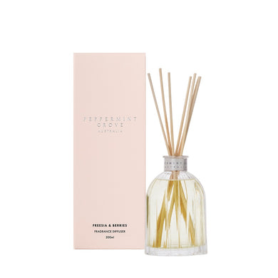 Peppermint Grove Diffuser 200ml - Freesia & Berries