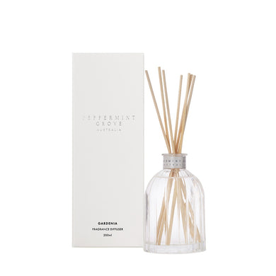 Peppermint Grove Diffuser 200ml - Gardenia