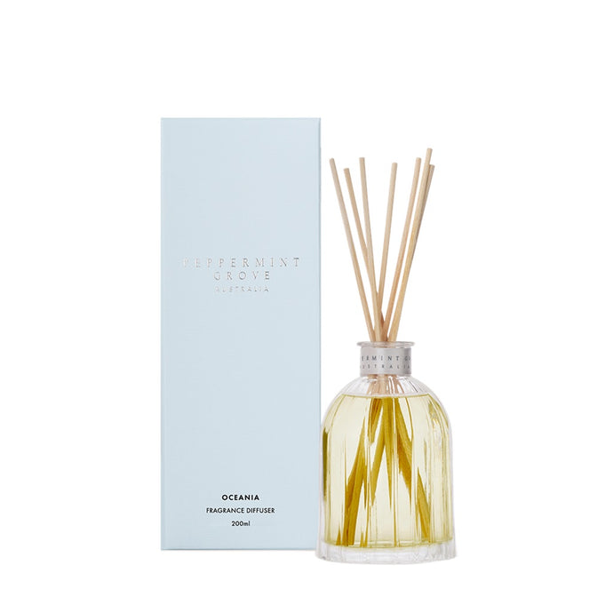 Peppermint Grove Diffuser 200ml - Oceania