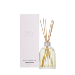 Peppermint Grove Diffuser 200ml - Patchouli & Bergamot