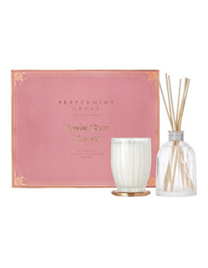 Peppermint Grove Christmas Mini Candle & Diffuser Set - Passion Berry Pavlova