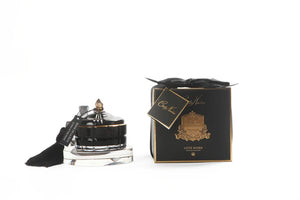 Cote Noire Black & Gold Art Deco Candle - Queen of The Night