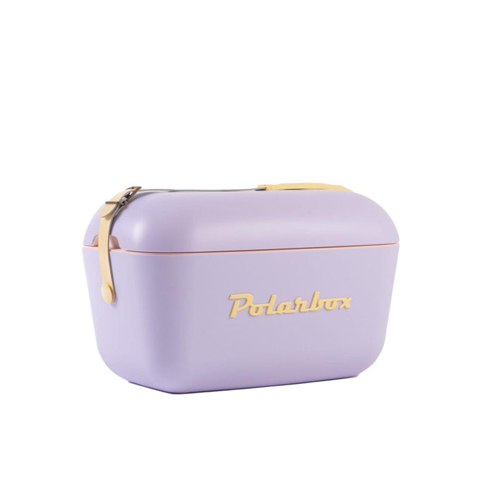 Polarbox Pop 20L - Lilac/Yellow