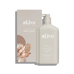 Al.ive Body Wash 750ml - Sea Cotton & Coconut