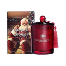 Load image into Gallery viewer, Wavertree &amp; London Candle 330g - Santa&#39;s Cookie - ZOES Kitchen