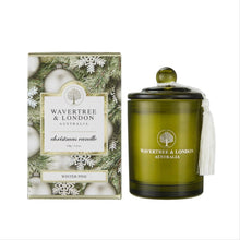 Load image into Gallery viewer, Wavertree &amp; London Candle 330g - Winter Pine - ZOES Kitchen