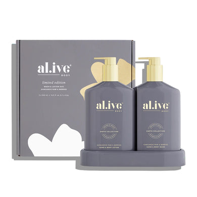 Al.ive Gold Edition Hand Duo 2 x 500ml Bottles - Kangaroo Paw & Berries