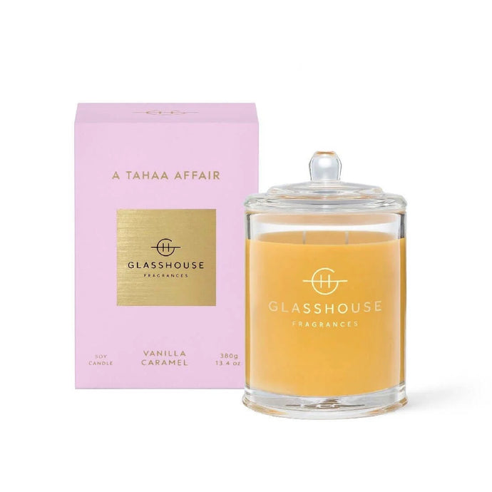 Glasshouse Fragrance 380g Candle - A Tahaa Affair