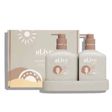 Al.ive Baby Duo 2 x 320ml Bottles - Calming Oatmeal