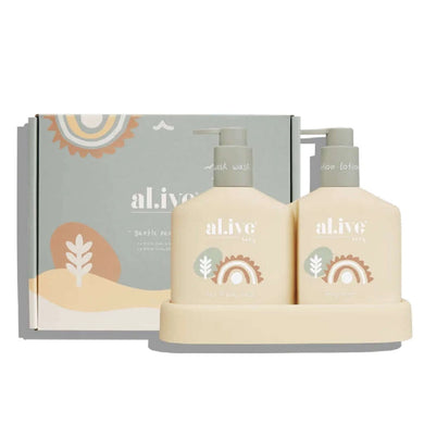 Al.ive Baby Duo 2 x 320ml Bottles - Gentle Pear