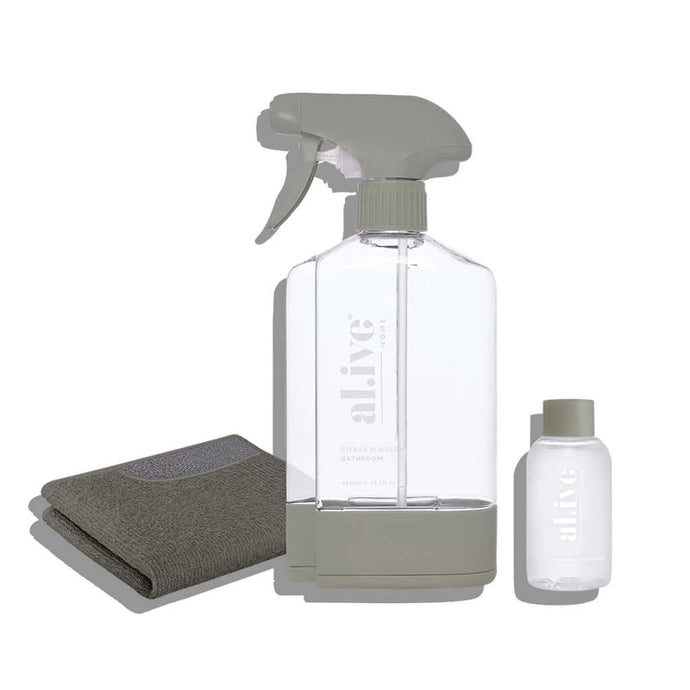 Al.ive Cleaning Bathroom Kit - Citrus Blossom